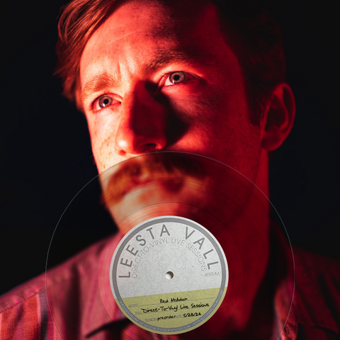 Direct-to-Vinyl Live Session Preorder: Red McAdam