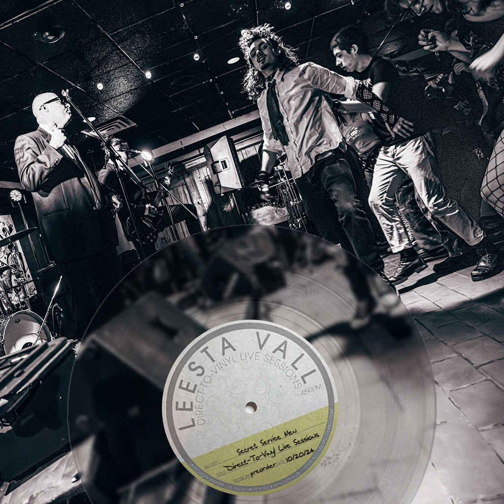 Direct-to-Vinyl Live Session Preorder: Secret Service Men