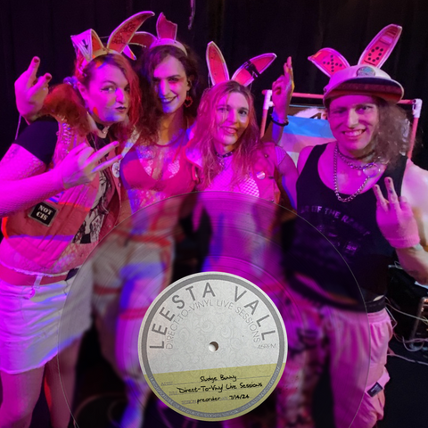 Direct-to-Vinyl Live Session Preorder: Sludge Bunny