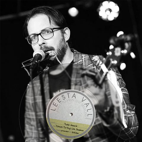 Direct-to-Vinyl Live Session Preorder: Tedd Hazard