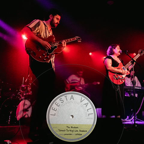 Direct-to-Vinyl Live Session Preorder: The Kantors