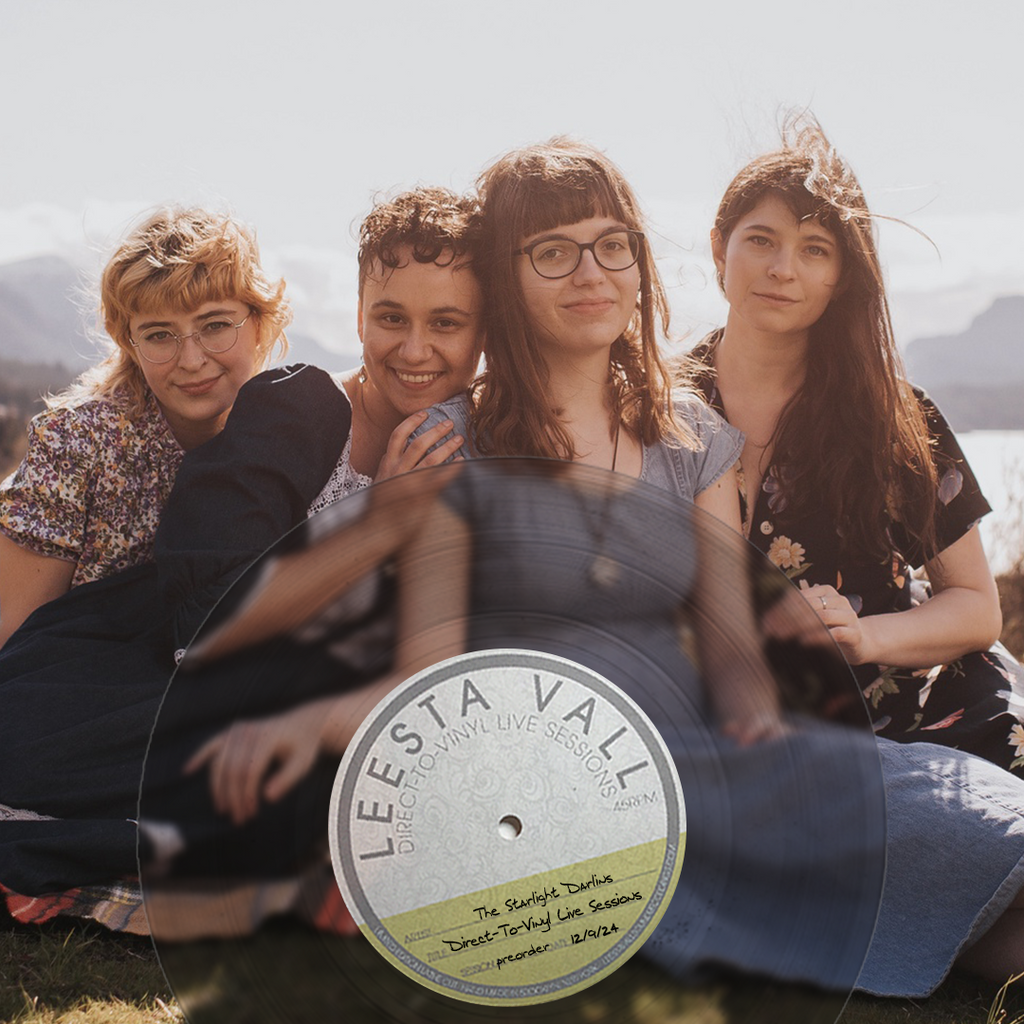 Direct-to-Vinyl Live Session Preorder: The Starlight Darlins