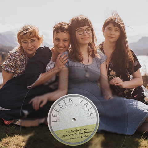 Direct-to-Vinyl Live Session Preorder: The Starlight Darlins