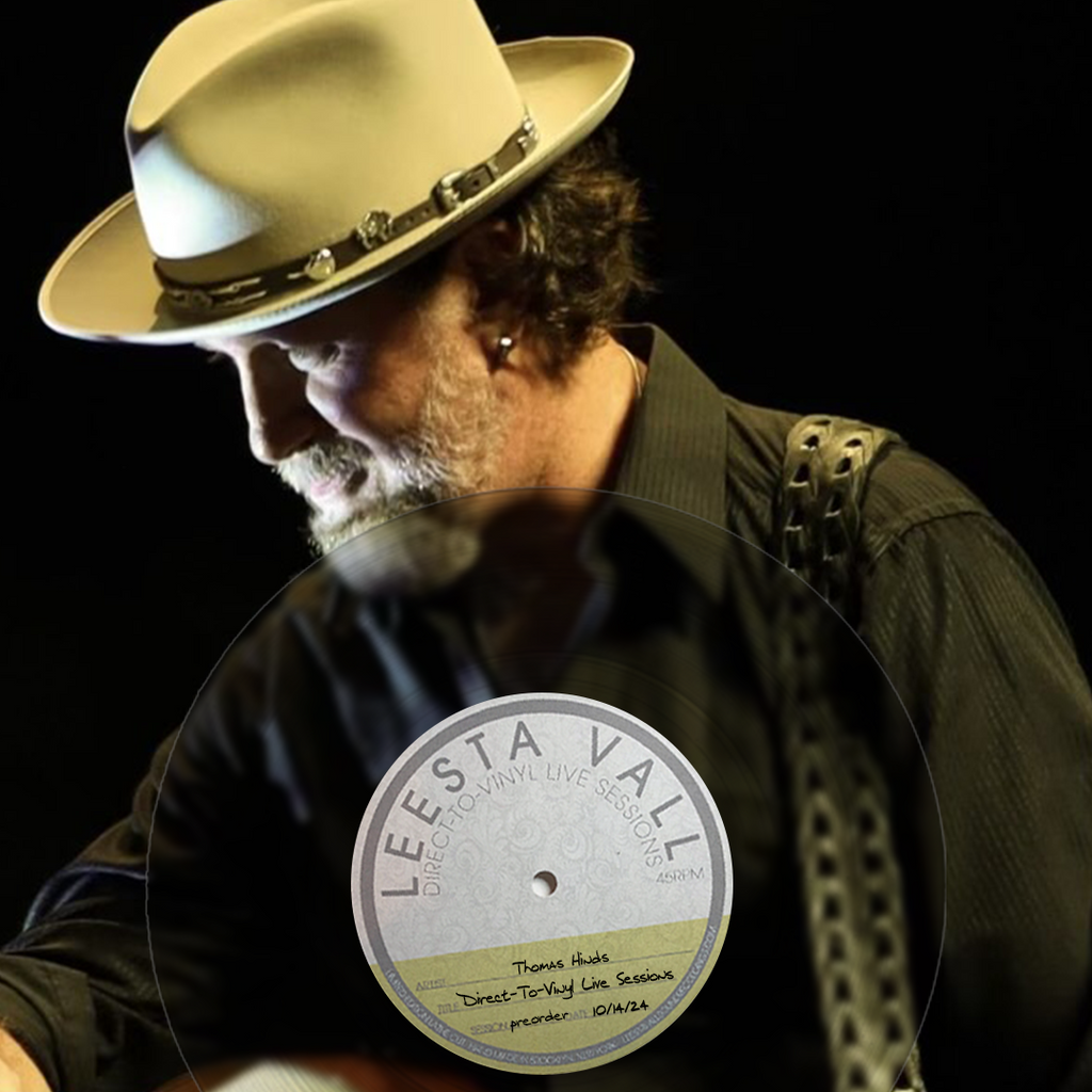 Direct-to-Vinyl Live Session #3707: Thomas Hinds