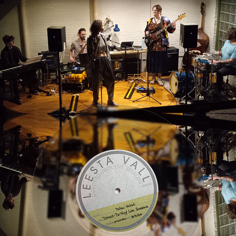 Direct-to-Vinyl Live Session Preorder: Yellow Velvet