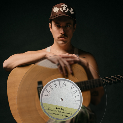 Direct-to-Vinyl Live Session Preorder: Zach Day