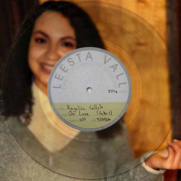 Direct-to-Vinyl Live Session #1155: Angelica Collado