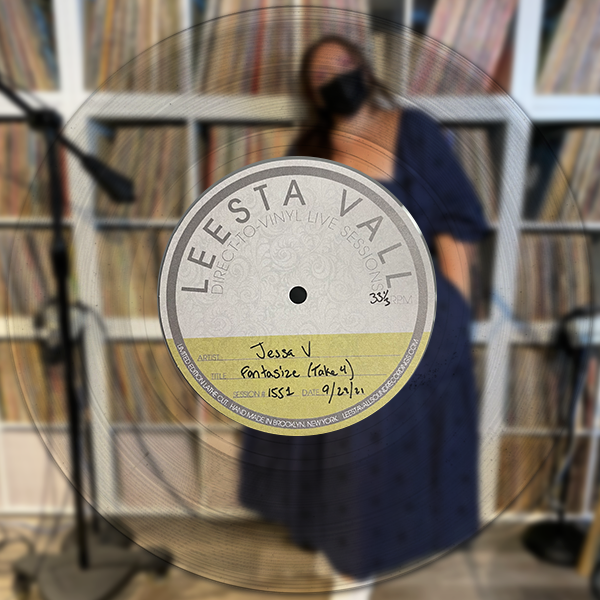 Direct-to-Vinyl Live Session #1551: Jessa V