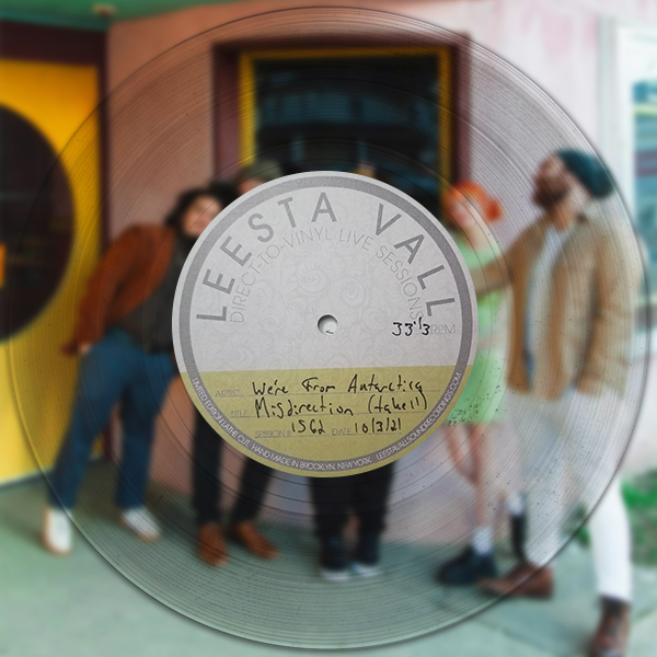 Direct-to-Vinyl Live Session #1562: We're From Antarctica