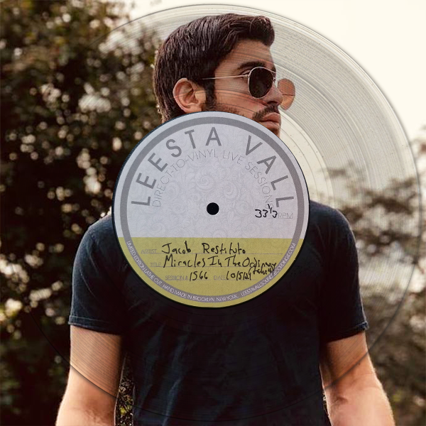 Direct-to-Vinyl Live Session #1566: Jacob Restituto