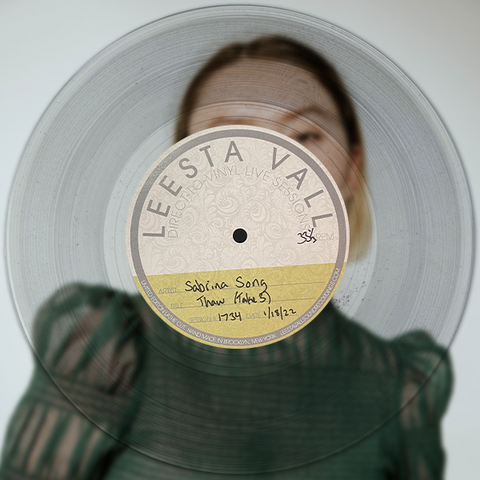 Direct-to-Vinyl Live Session #1734: Sabrina Song