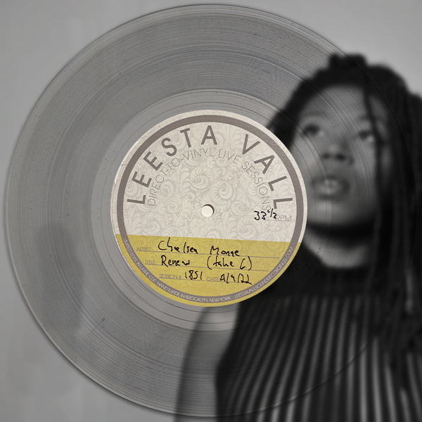 Direct-to-Vinyl Live Session #1851: Chelsea Monae