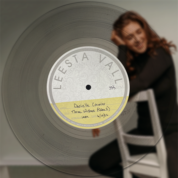 Direct-to-Vinyl Live Session #1984: Danielle Cormier