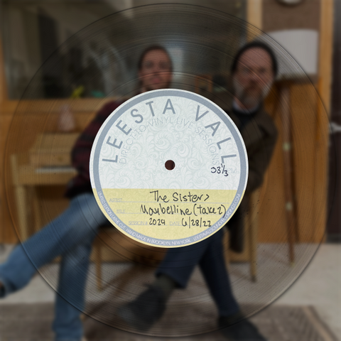 Direct-to-Vinyl Live Session #2024: The Sisters