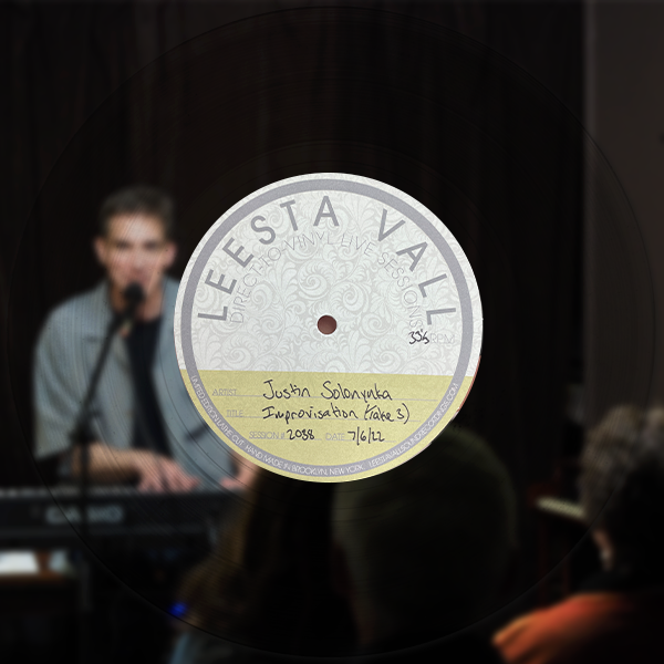 Direct-to-Vinyl Live Session #2038: Justin Solonynka