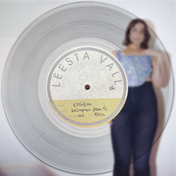 Direct-to-Vinyl Live Session #2113: elishéva