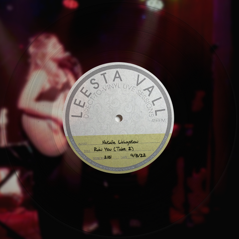 Direct-to-Vinyl Live Session #2181: Natalie Livingston