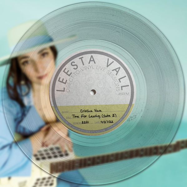 Direct-to-Vinyl Live Session #2220: Cristina Vane