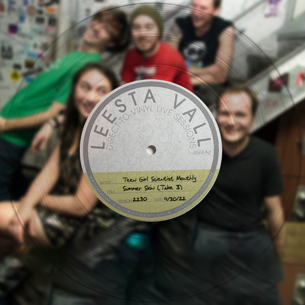 Direct-to-Vinyl Live Session #2230: Teen Girl Scientist Monthly