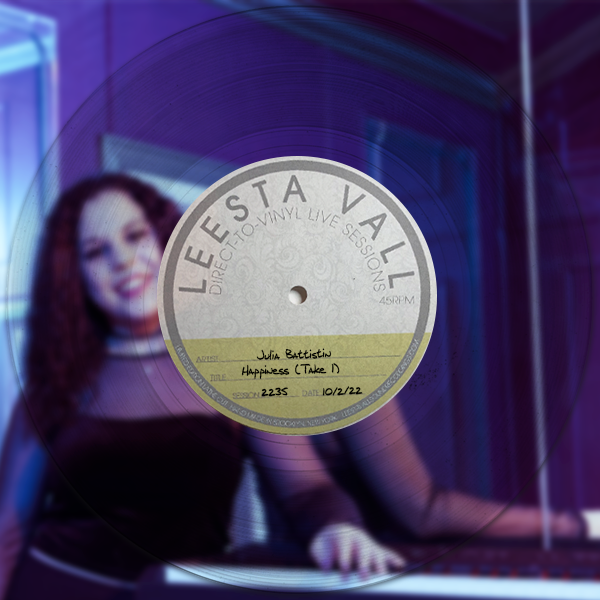 Direct-to-Vinyl Live Session #2235: Julia Battistin