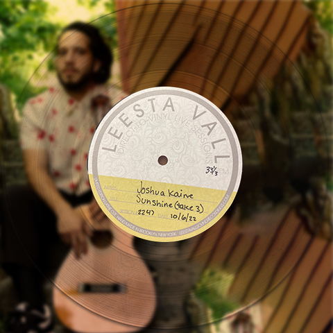 Direct-to-Vinyl Live Session #2247: Joshua Kaine