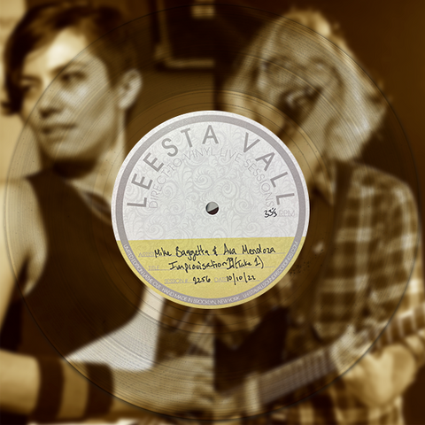 Direct-to-Vinyl Live Session #2256: Mike Baggetta & Ava Mendoza