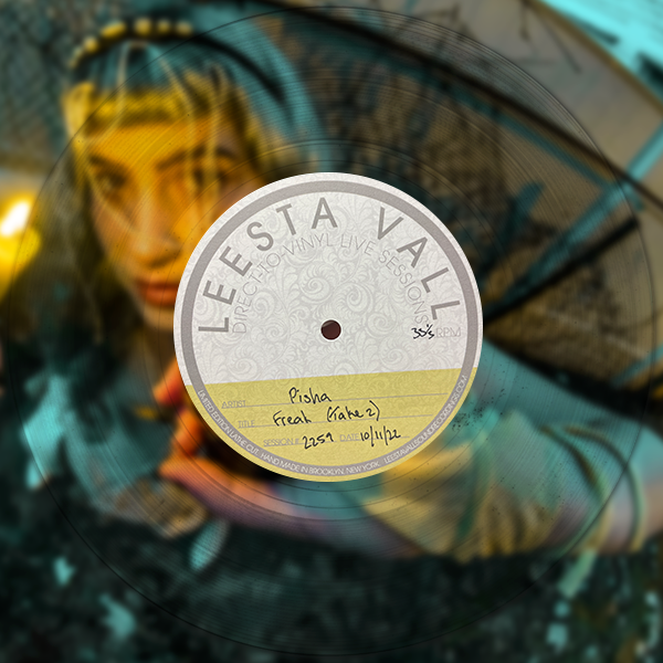 Direct-to-Vinyl Live Session #2259: Pisha