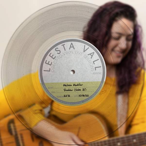 Direct-to-Vinyl Live Session #2272: Melissa Modifer