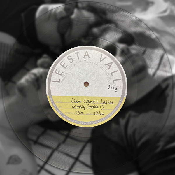 Direct-to-Vinyl Live Session #2310: Liam Canet Leiva