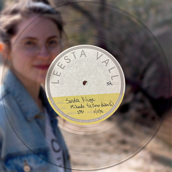 Direct-to-Vinyl Live Session #2331: Sandra Kluge