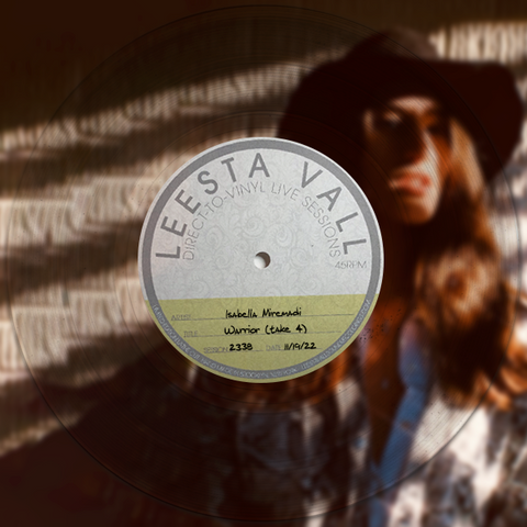 Direct-to-Vinyl Live Session #2338: Isabella Miremadi