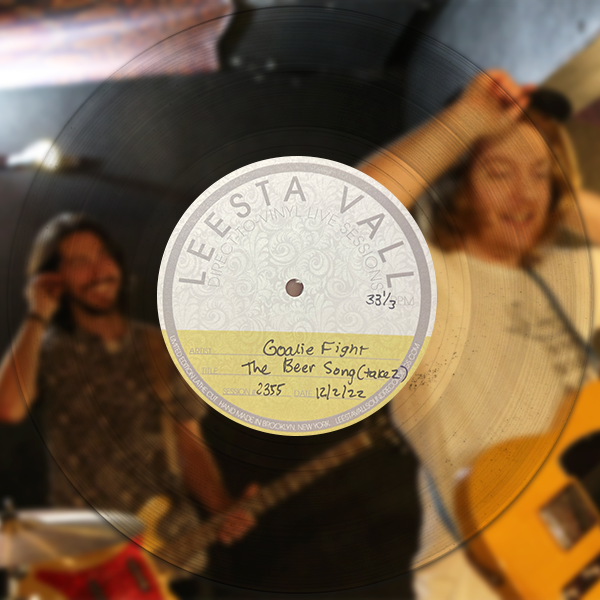 Direct-to-Vinyl Live Session #2355: Goalie Fight