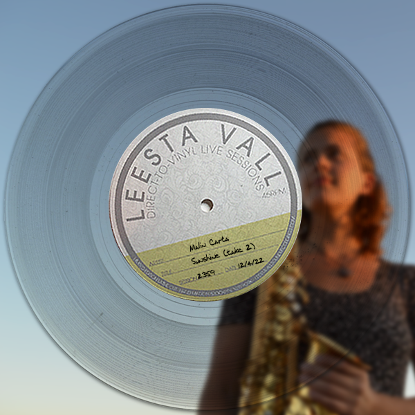 Direct-to-Vinyl Live Session #2359: Malin Carta