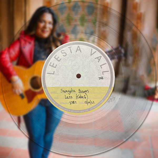 Direct-to-Vinyl Live Session #2387: Swagata Biswas