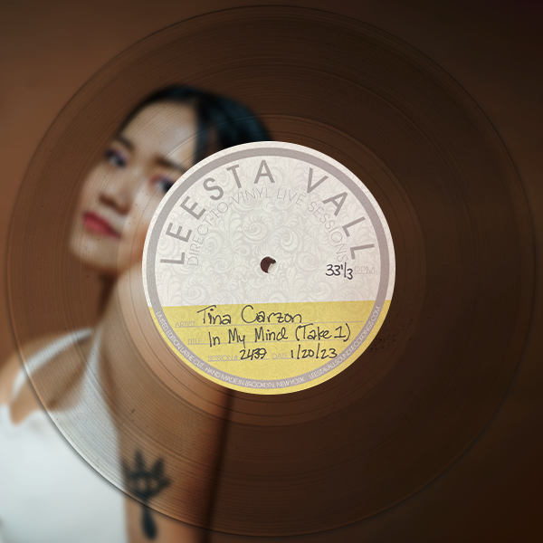 Direct-to-Vinyl Live Session #2439: Tina Carzon