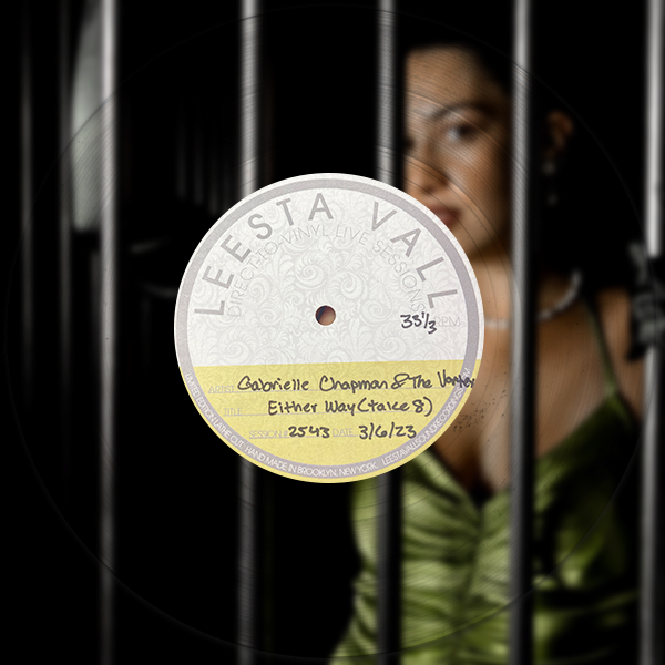 Direct-to-Vinyl Live Session #2543: Gabrielle Chapman & The Vortex