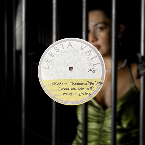 Direct-to-Vinyl Live Session #2543: Gabrielle Chapman & The Vortex