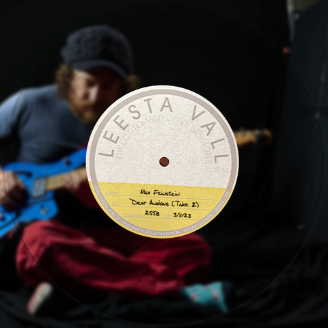 Direct-to-Vinyl Live Session #2558: Max Feinstein