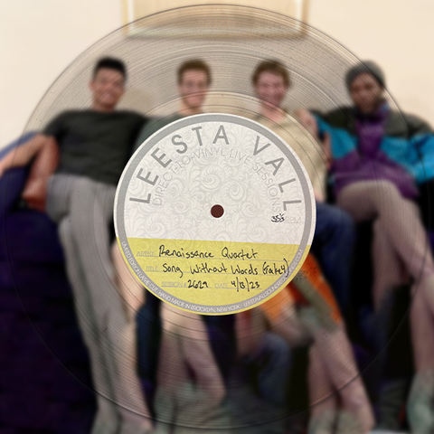 Direct-to-Vinyl Live Session #2629: Renaissance Quartet