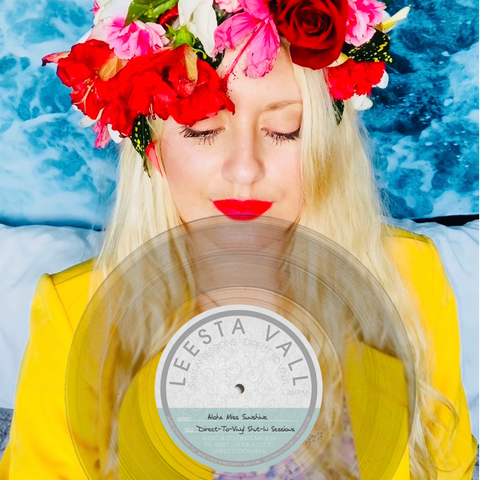 Direct-To-Vinyl Shut-In Session Preorder: Aloha Miss Sunshine