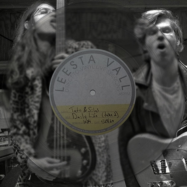 Direct-To-Vinyl Live Session #1034: Tate & Silas