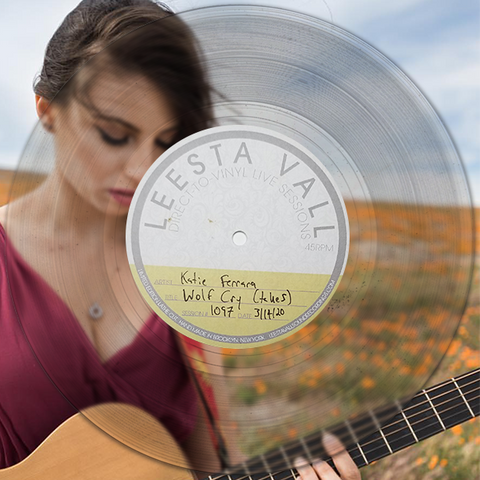 Direct-To-Vinyl Live Session #1097: Katie Ferrara