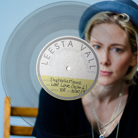 Direct-To-Vinyl Live Session #0708: Stephanie Manns