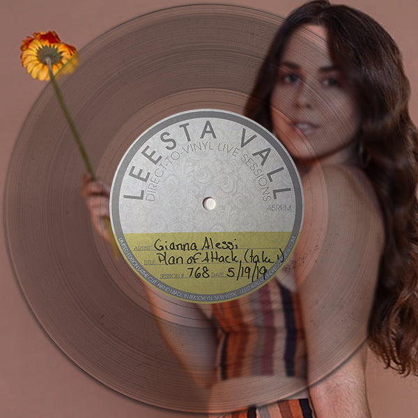 Direct-To-Vinyl Live Session #0768: Gianna Alessi