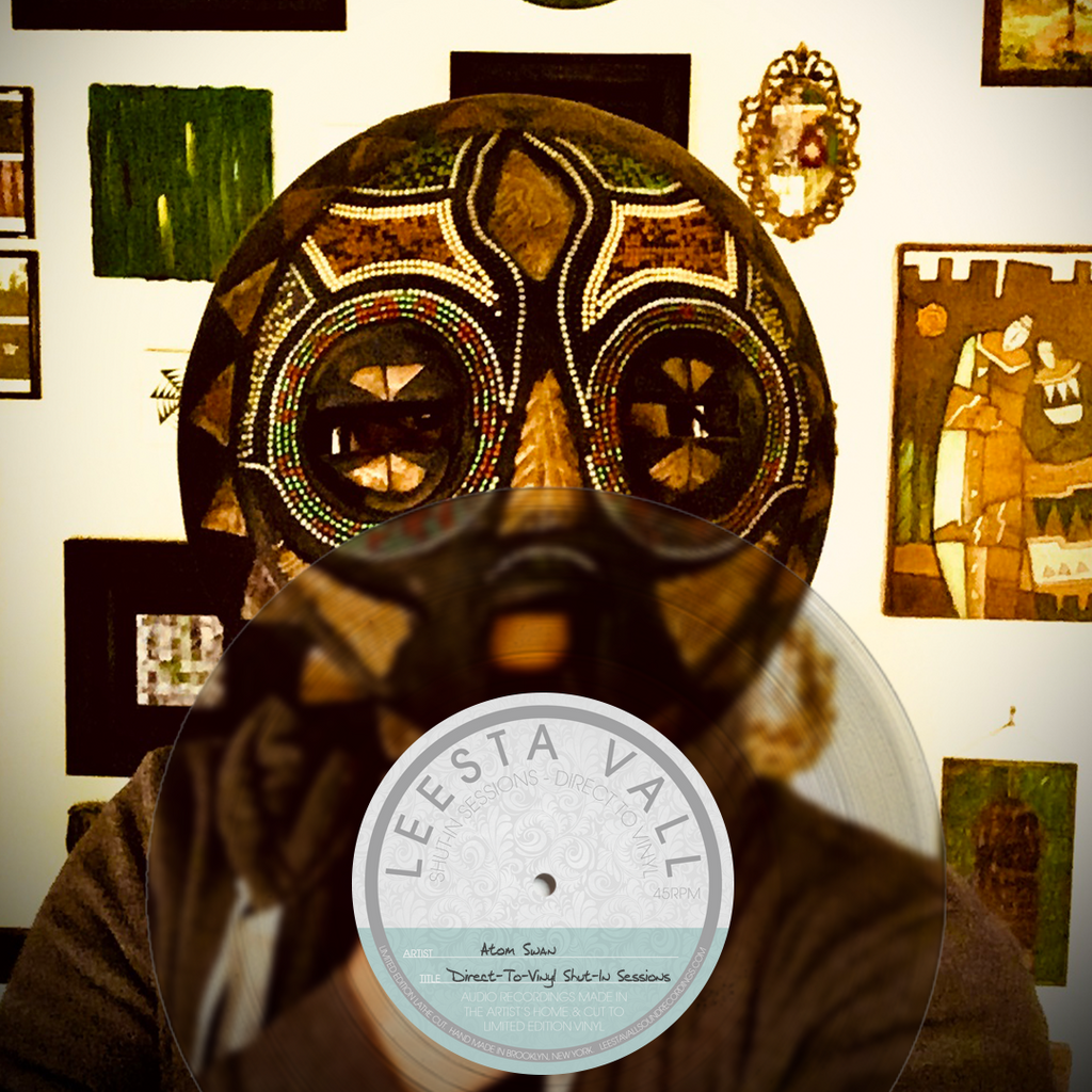 Direct-To-Vinyl Shut-In Session Preorder: Atom Swan