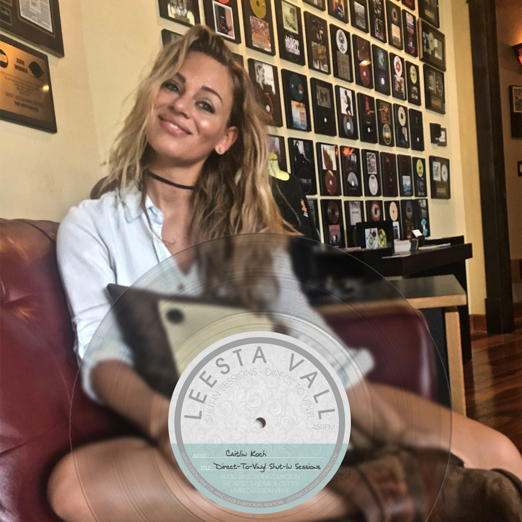 Direct-To-Vinyl Shut-In Session Preorder: Caitlin Koch