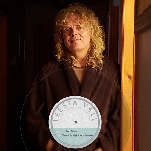 Direct-To-Vinyl Shut-In Session Preorder: Carl Dixon