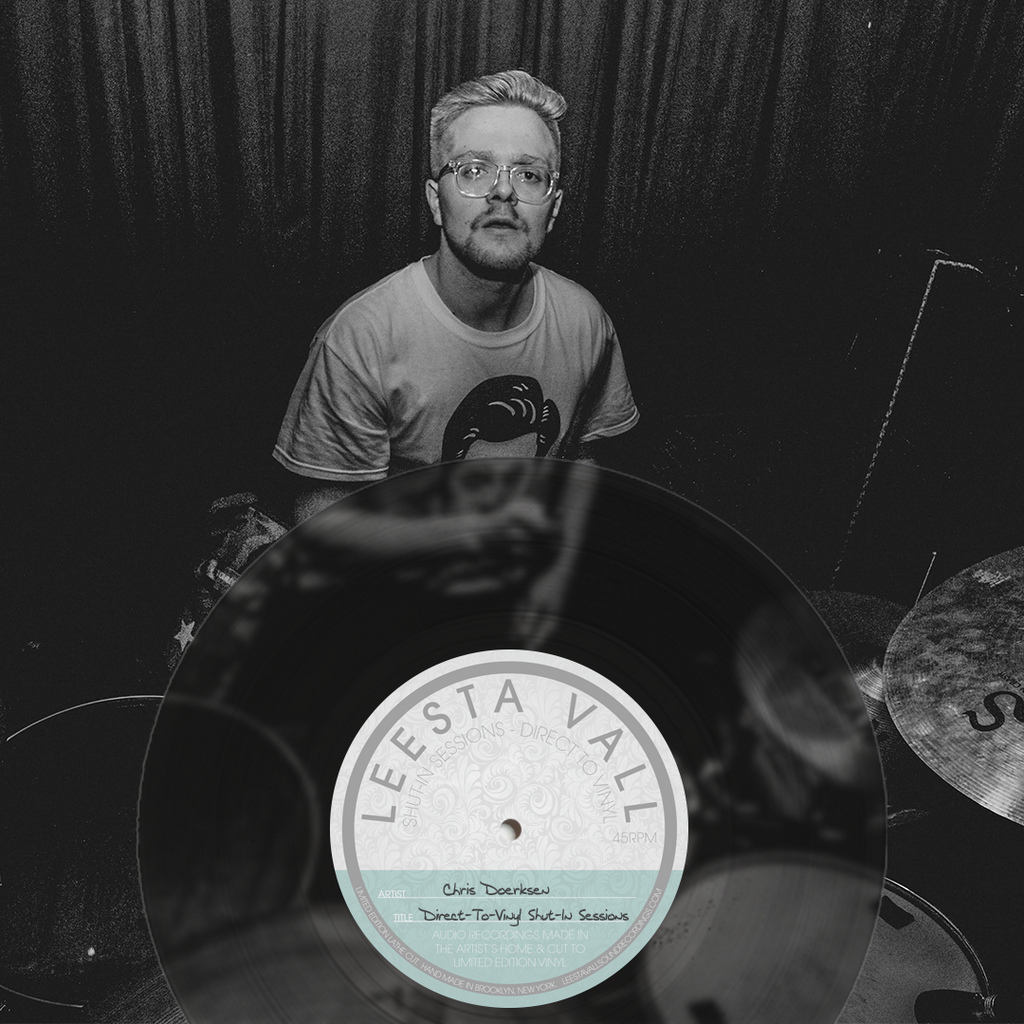 Direct-To-Vinyl Shut-In Session Preorder: Chris Doerksen