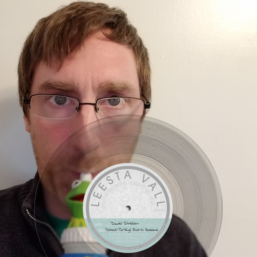 Direct-To-Vinyl Shut-In Session Preorder: Daniel Christian