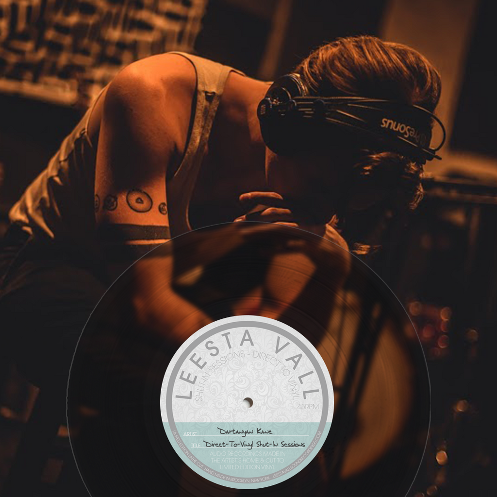 Direct-To-Vinyl Shut-In Session Preorder: Dartanyan Kane
